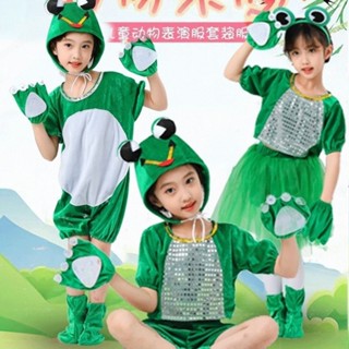新款兒童動物表演服小青蛙表演服小跳蛙表演服小 找媽媽動物服新款兒童動物表演服小青蛙表演服 ujru888.my20250