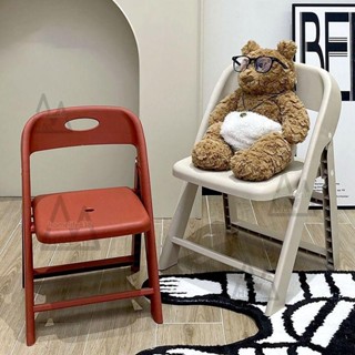 【破損包賠 免運】凳子客廳兒童椅子可摺疊宿舍大學生家用茶几塑膠板凳換鞋凳踩腳凳