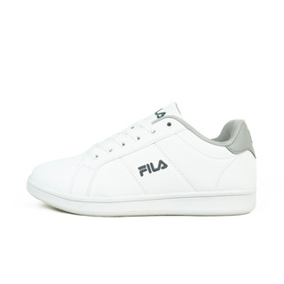 Fila 女 休閒鞋 低筒 透氣 復古 小白鞋 白灰 [5-C323Y-114]