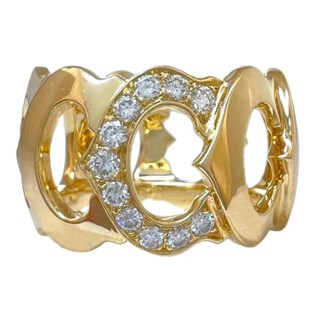Cartier 卡地亞 戒指 750 18K YG mercari 日本直送 二手