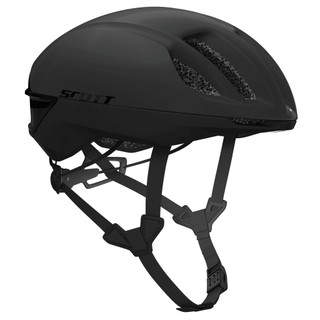 SCOTT CADENCE PLUS (CE) 全新空力競速安全帽〔質感黑〕-MIPS-AIR 新型多向衝擊腦部保護系統