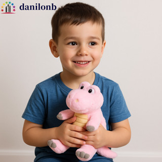 DANILO恐龍毛絨玩具,飾品動物霸王龍毛絨玩具,可愛的卡通填充的恐龍毛絨公仔兒童生日聖誕節
