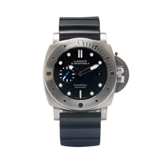 Panerai 沛納海潛行系列男表PAM01305日曆自動機械手錶