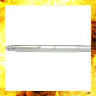Pilot 無帽鋼筆 Capless Fermô 18K F 鑽石銀 FCF-2MR-DS-F