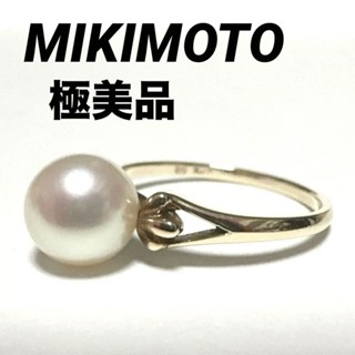 Mikimoto 飾品 珍珠 yg 金色 14k mercari 日本直送 二手