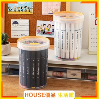 🔥臺灣出貨🔥筆筒可愛女孩收納盒 辦公室創意學生文具 兒童桌面辦公桌筆桶置物架 油畫棒收納盒 蠟筆收納盒 空盒