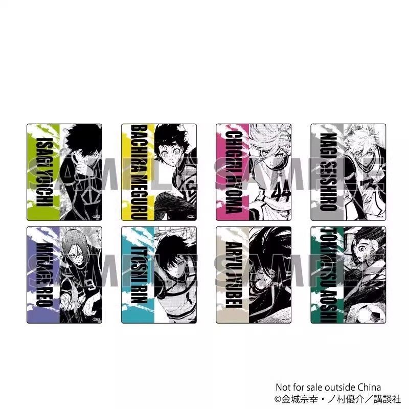 A3 藍色監獄 藍鎖 原畵角色亞剋力卡片 第三彈 週邊