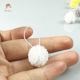 ABongBang 1PC 浴室場景裝飾模型娃娃屋微型傢俱模擬浴球模型 DIY 配件不錯
