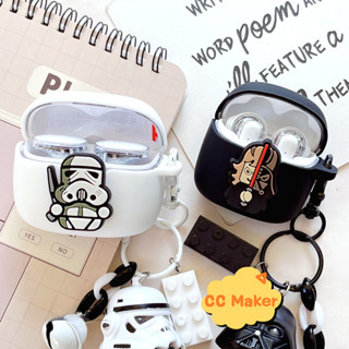 適用於 JBL TUNE Buds 手機殼矽膠軟殼 JBL TUNE Buds 防震殼手機殼可愛卡通矽膠指環掛件創意鑰匙
