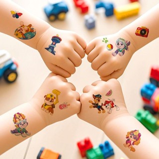PAW Patrol/汪汪隊立大功 紋身貼 兒童 可洗 男孩 女孩 卡通動漫可愛防水貼紙 手臂轉印玩具