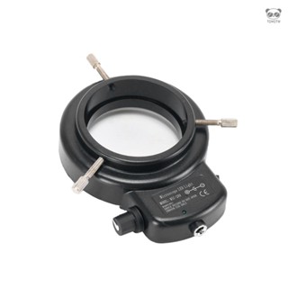 可調LED光源顯微鏡燈 相機補光燈 144個燈珠 黑色 型號MIC-209-144 小美規