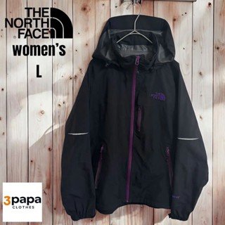 THE NORTH FACE 北面 夾克外套 帽T 連帽風衣 尼龍 刺繡 Gore-Tex 日本直送 二手