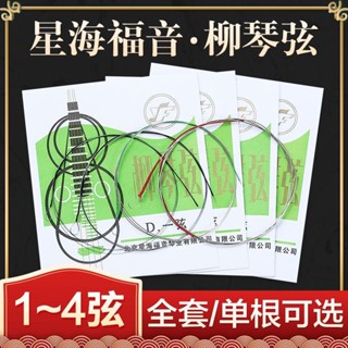 熱銷！現貨速發星海福音 專業獨奏級柳琴絃1-4套弦/散弦北京YF牌民族樂器配件Starry Sky Gospel Pro