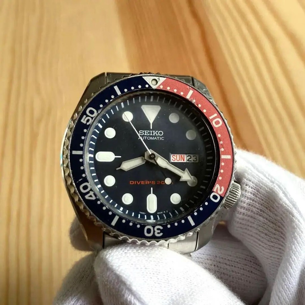 SEIKO 精工 手錶 7S26-0020 Diver 男士 日本直送 二手