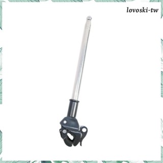 [LovoskiTW] 伸縮旗桿夾式旗桿支架可伸縮多用途 130cm