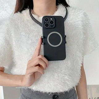 XIAOMI 頸託手機支架適用於 IPhone 小米戶外 Vlog 錄音自拍支架