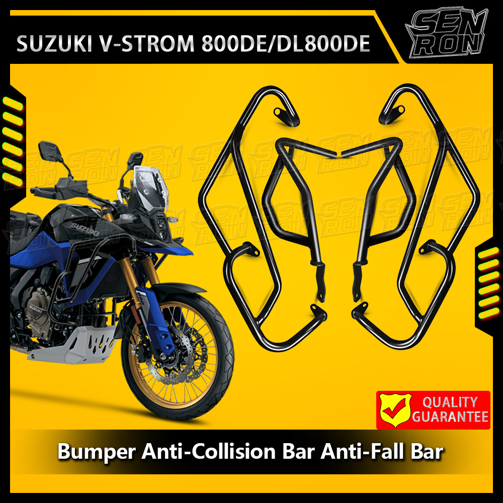 SUZUKI 適用於鈴木 V-STROM 800DE 2023-2024 摩托車發動機保險槓防摔護桿