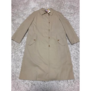 Burberry 博柏利 腰帶 皮帶 外套 口袋 米色 日本直送 二手
