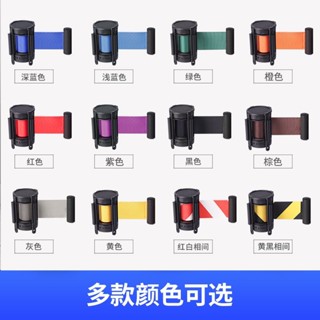 【臺灣暢銷】隔離帶伸縮帶一米線欄杆圍欄不鏽鋼隔離護欄銀行警戒線安全線排隊【JJWJ】