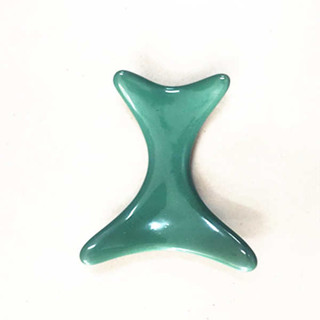 陶瓷刮痧板 臉部刮痧板 刮痧棒 陶瓷刮痧弧形鏟 頸椎按摩器板 手指肩腿背部脖子 經絡疏通 撥筋棒