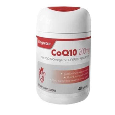 kingscom 歐米茄輔酶q10 美國進口 增強心肌備孕