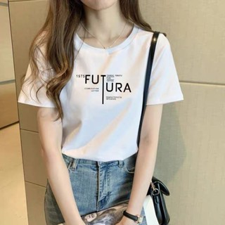 胖胖美依 短版上衣 短袖T卹 印花上衣 S-2XL新款上衣衣服女休閒寬鬆大尺碼短袖上衣-6802.