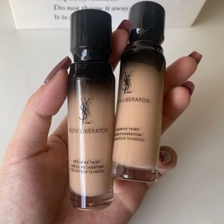 Sami~YSL 聖羅蘭 逆齡粉底液女神粉底液 肌密精萃粉底 BB霜 mini縮小版小樣12ml