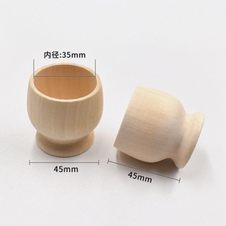 【臺灣出貨】 購滿199出貨 DIY兒童彩繪玩具 木質模擬雞蛋底託 復活節創意塗鴉荷木木珠擺件
