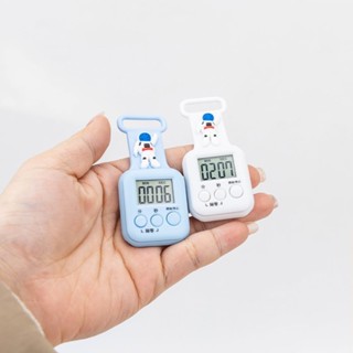 超小號迷你卡通計時器小學生自律迷你定時器廚房倒計時電子計時器