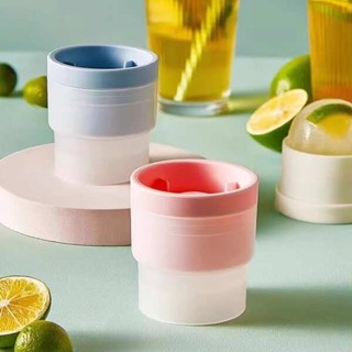 食品級大冰球製冰器模具威士忌凍冰塊球形冰格的模型矽膠神器家用