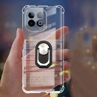 IQOO Z10 Turbo Pro 防滑防震蓋磁性指環支架手機殼