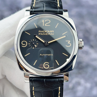 Panerai 沛納海鐳得米爾系列PAM00620精鋼材質透底自動機械男表