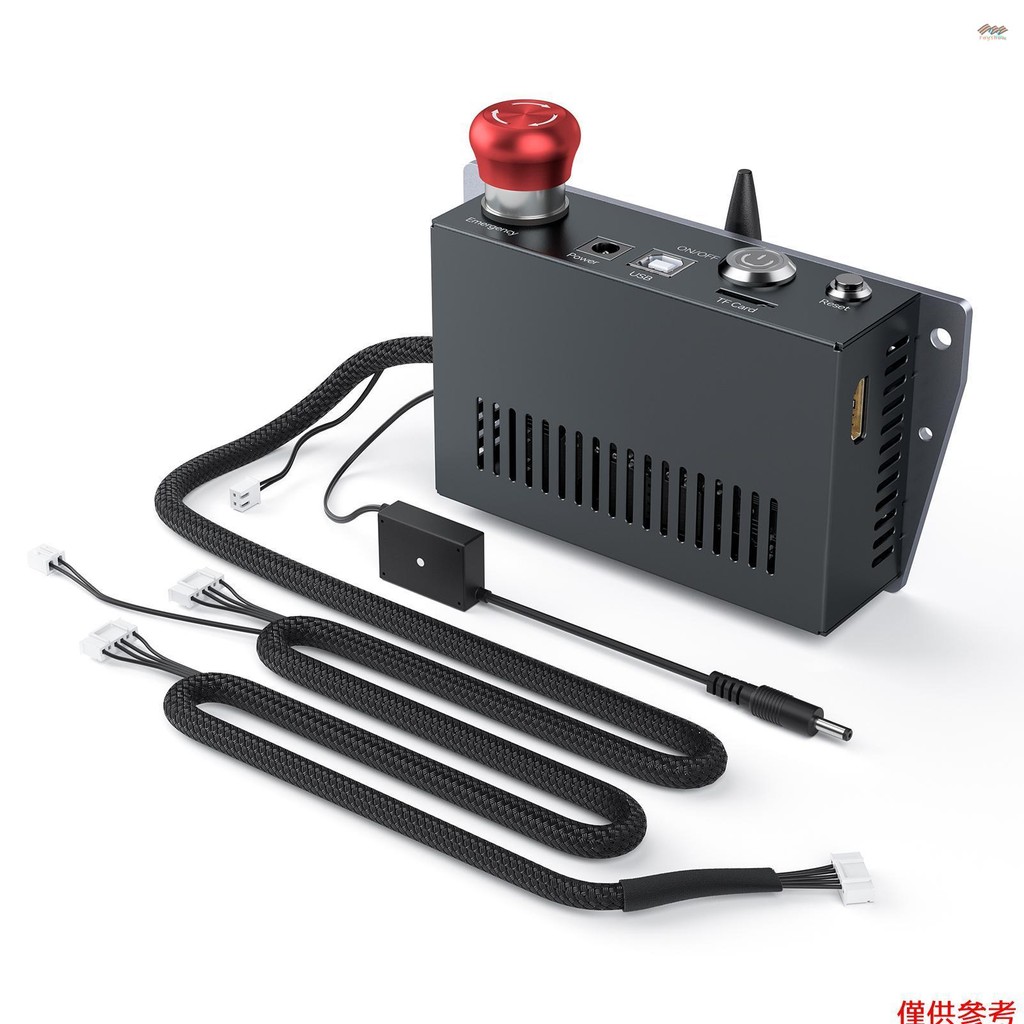 適用於 X30 Pro/ S30 Pro/ 的激光雕刻機的新型 ATOMSTACK AIC1 自動空氣輔助系統支持自動控