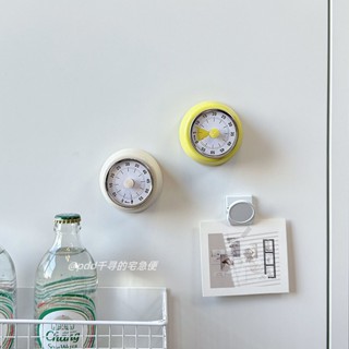 timer機械計時器磁吸冰箱貼倒計時提醒器廚房做飯烘焙定時器鬧鐘多功能新款 現貨 25.6.6