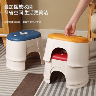 【臺灣發貨】塑膠板凳兒童洗澡矮凳換鞋凳家用加厚小凳子浴室防滑寶寶成人椅子