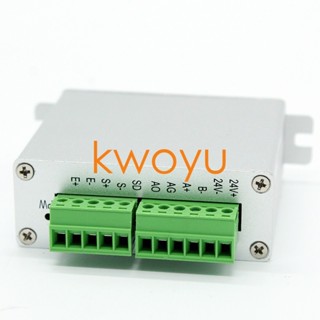臺灣出貨類比稱重變送器數位通訊模組放大器自動測力數位濾波485通訊DY500（kwoyu