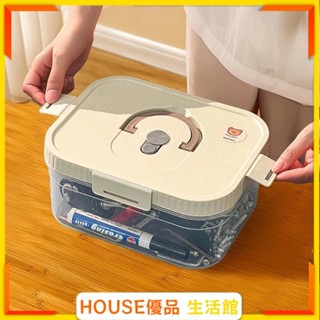 🔥臺灣出貨🔥手提工具箱 多功能大容量收納箱 塑膠收納盒 家用五金透明儲物整理箱 五金工具收納盒 五金工具收納箱