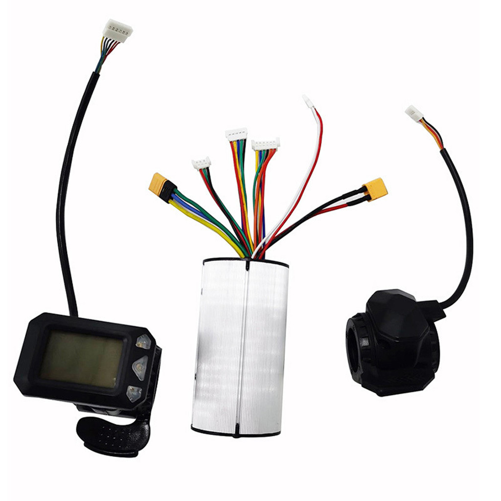 Winn 5.5 英寸電動滑板車 24V 控制器液晶顯示器剎車套裝適用於電動滑板車