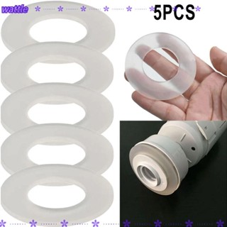 WA-SPORT 1/5Pcs 止水密封圈,防水墊片馬桶水箱零件排水閥密封墊圈,Geberit 矽橡膠隔膜 816.41