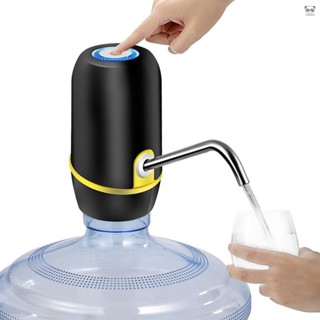 桶裝水抽水器電動家用礦泉飲水機大桶純淨水桶按壓自動出水壓水器 018黑色