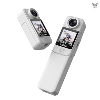 SJCAM C300 4K 拇指運動相機 5G/2.4G雙模傳輸 雙觸摸屏 6軸陀螺儀防抖 電池可拆卸 配2800mAh