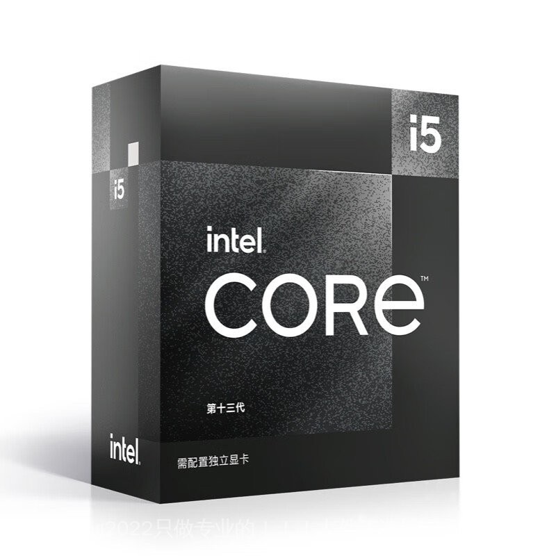 英特爾13代酷睿i5-13490F盒裝CPU 10核心16綫程電腦處理器適用