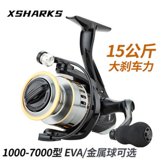 【瘋狂釣魚佬】HE系列全金屬CNC搖臂遠投紡車輪路滑海竿輪大物 路亞捲 紡車式捲線器 固定線軸捲線器