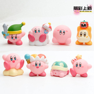 ✨星之卡比盲盒手辦登場 🍰蛋糕模型裝飾 車載擺件首選 🎮多款萌趣造型 動漫遊戲迷必收 🎁精緻玩偶 收藏禮物 生日禮物
