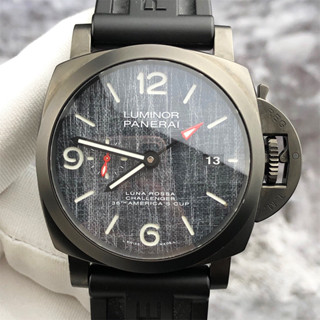 Panerai 沛納海LUMINOR男表PAM01036日期兩地時功能自動機械手錶