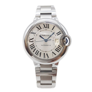 Cartier 卡地亞女表藍氣球系列全自動機械手錶女士W6920071