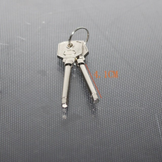 適用於海爾冰櫃澳柯瑪冰箱櫃門五角鎖鑰匙星星冷藏玻璃門鑰匙配件