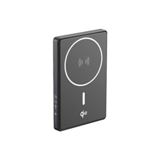 PHILIPS 飛利浦 DLP2560Q QI2.0 5000mAh黑行動電源 綠風潮