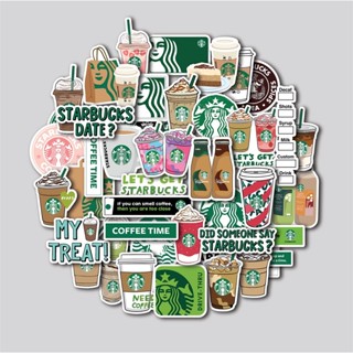 STARBUCKS 貼紙包星巴克貼紙包 TUMBLR 筆記本電腦貼紙頭盔手提箱