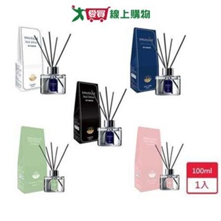 熊寶貝香氛室內擴香100ml(清新茉莉/小蒼蘭/沉靜雪松/療癒白茶/舒緩橙花)【愛買】